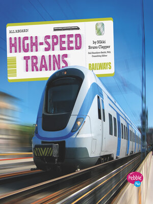 cover image of High-Speed Trains